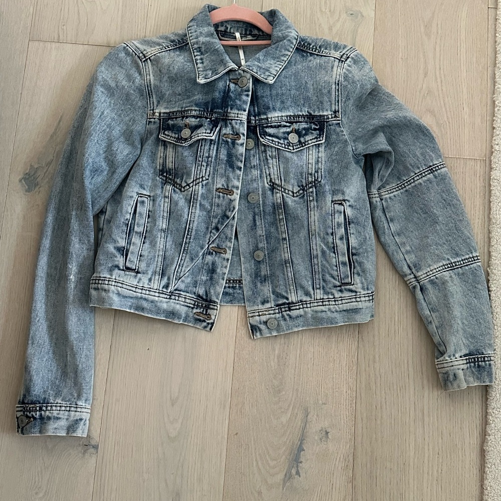 Free People Denim Jacket